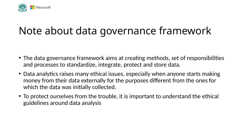Data Science Grade X Version 1.0 Chapter 1: Use of - slide 42 of 45