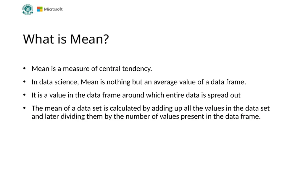 Data Science Grade X Version 1.0 Chapter 1: Use of - slide 8 of 45