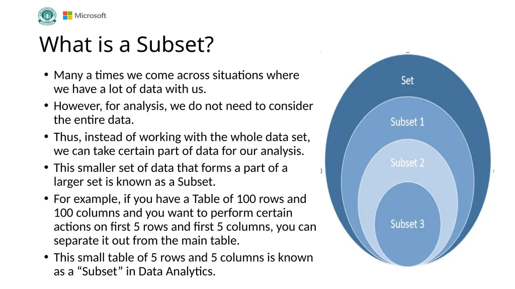Data Science Grade X Version 1.0 Chapter 1: Use of - slide 3 of 45