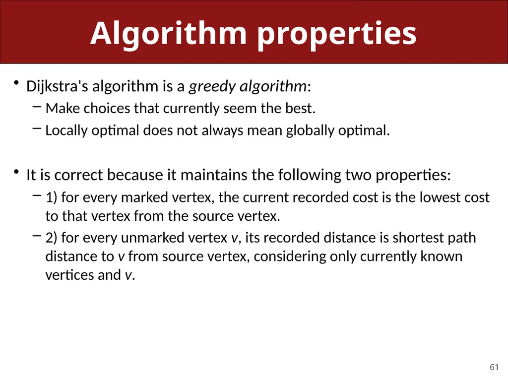 CS 106X, Lecture 23 Dijkstra and A* Search - slide 61 of 79