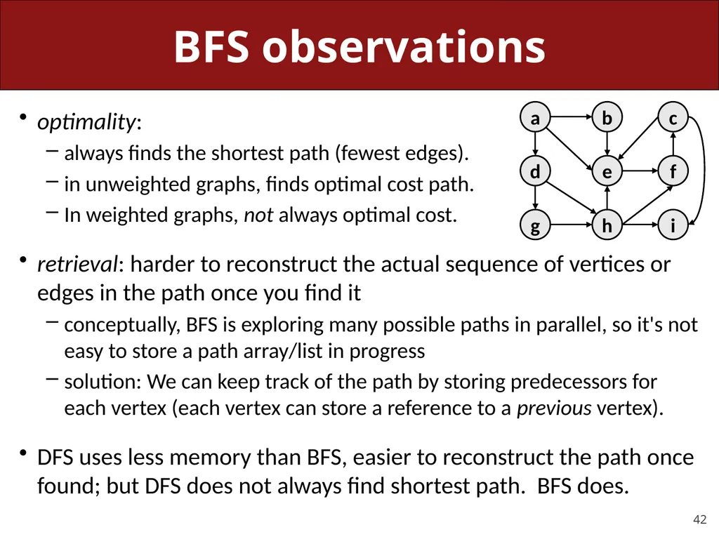 CS 106X, Lecture 23 Dijkstra and A* Search - slide 42 of 79