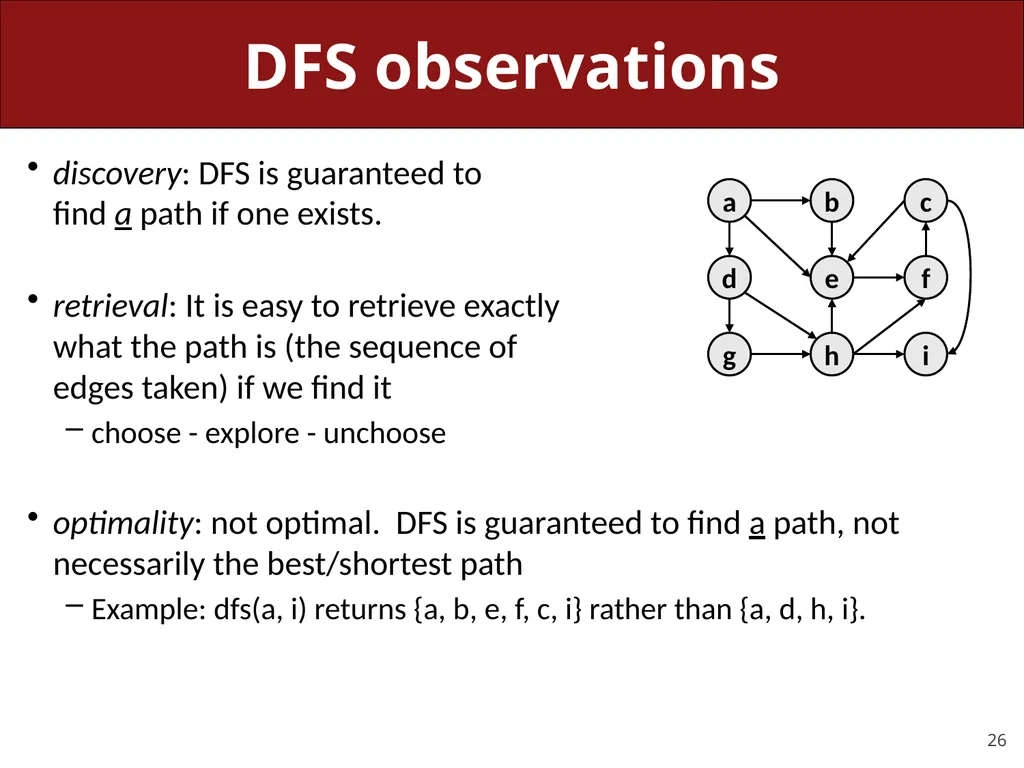 CS 106X, Lecture 23 Dijkstra and A* Search - slide 26 of 79