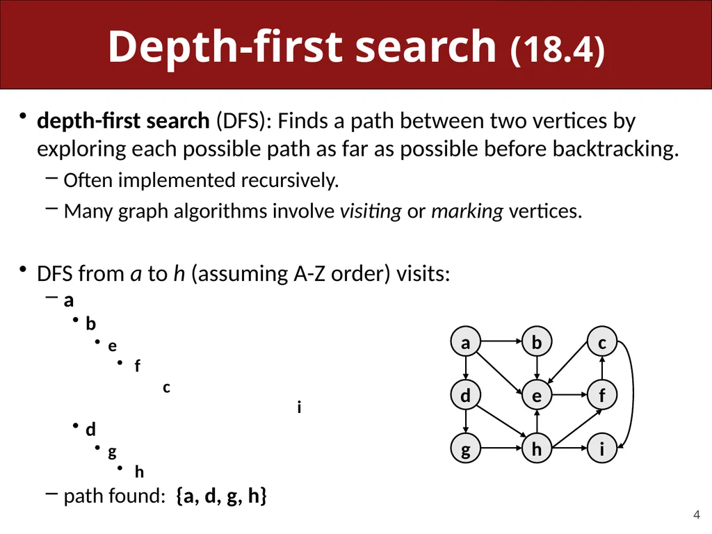CS 106X, Lecture 23 Dijkstra and A* Search - slide 4 of 79