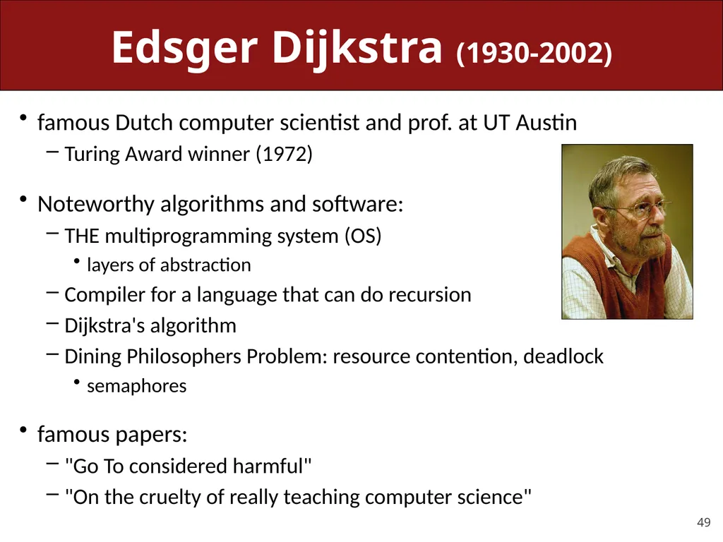 CS 106X, Lecture 23 Dijkstra and A* Search - slide 49 of 79