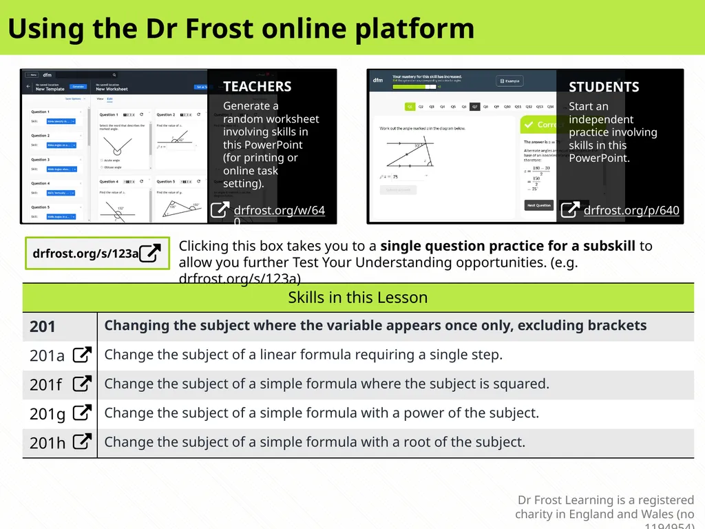 Lauren Richards Changing the Subject – One Step - slide 3 of 49