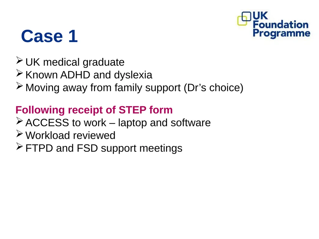 Supporting Trainees Entering Practice (STEP) - slide 20 of 23