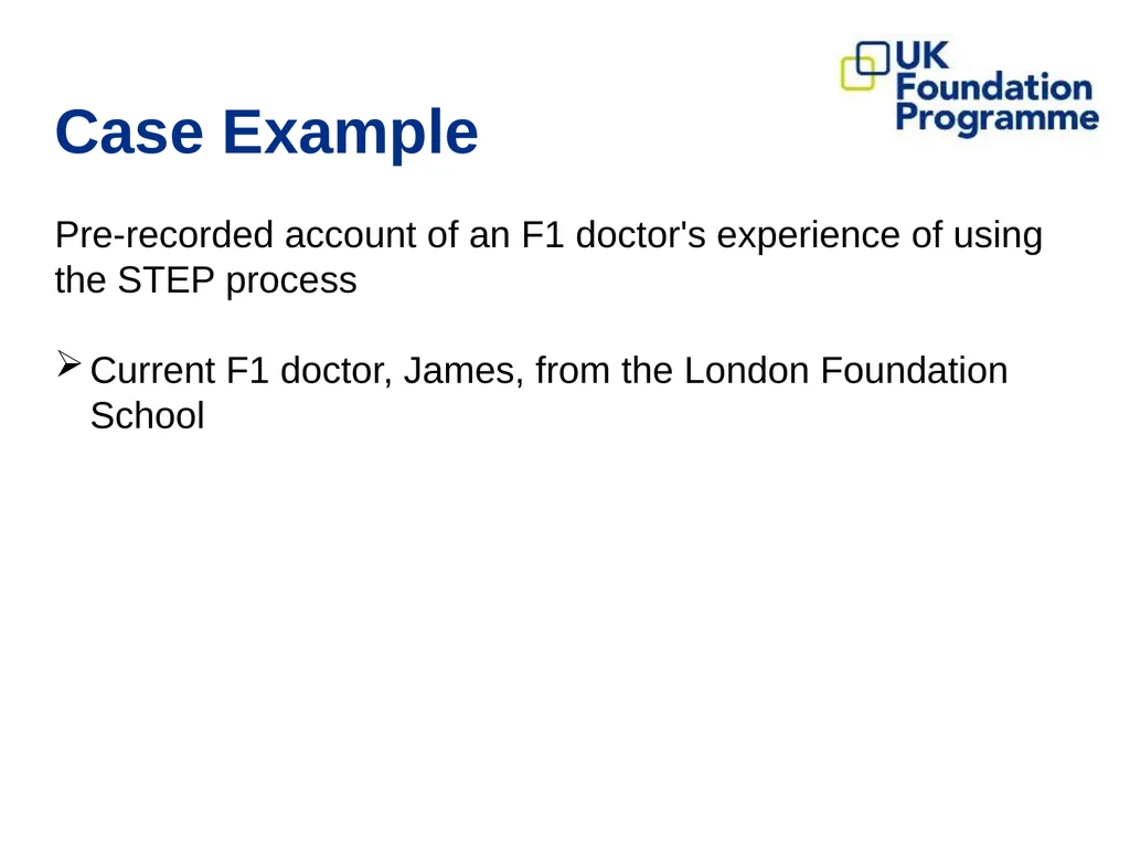 Supporting Trainees Entering Practice (STEP) - slide 22 of 23