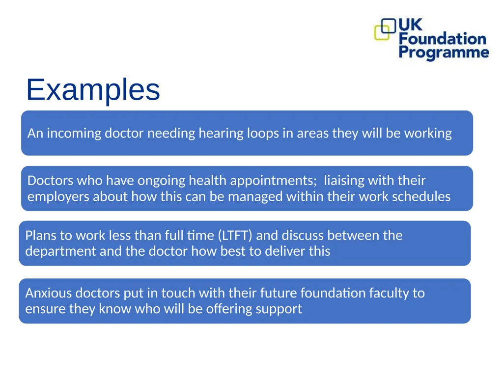 Supporting Trainees Entering Practice (STEP) - slide 17 of 23