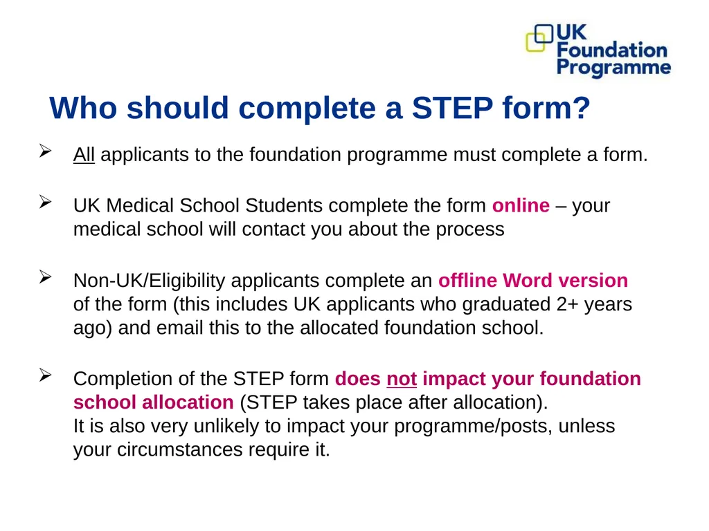 Supporting Trainees Entering Practice (STEP) - slide 6 of 23