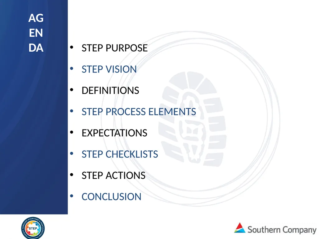 STEP OVERVIEW PRESENTATION TAKING THE NEXT - slide 4 of 15