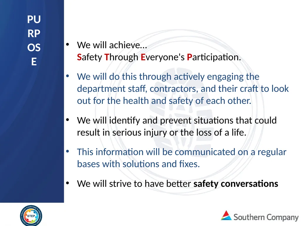 STEP OVERVIEW PRESENTATION TAKING THE NEXT - slide 5 of 15