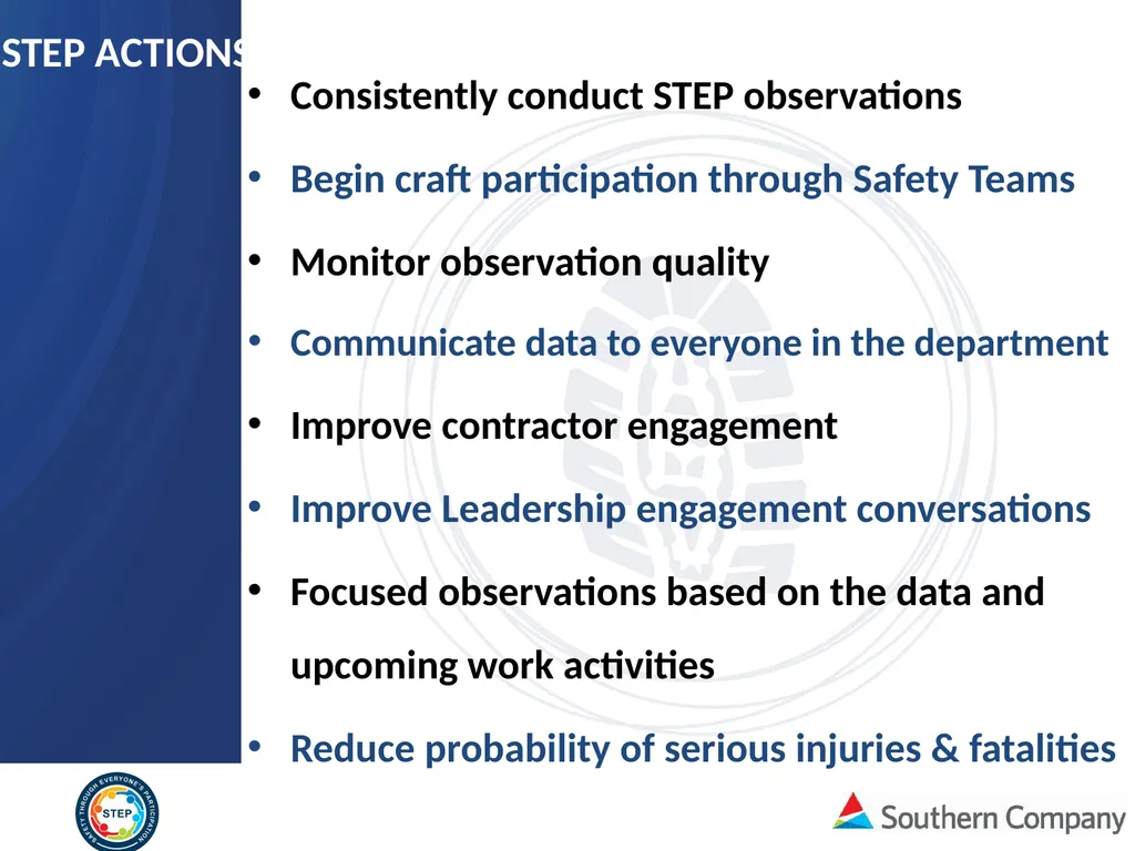 STEP OVERVIEW PRESENTATION TAKING THE NEXT - slide 13 of 15