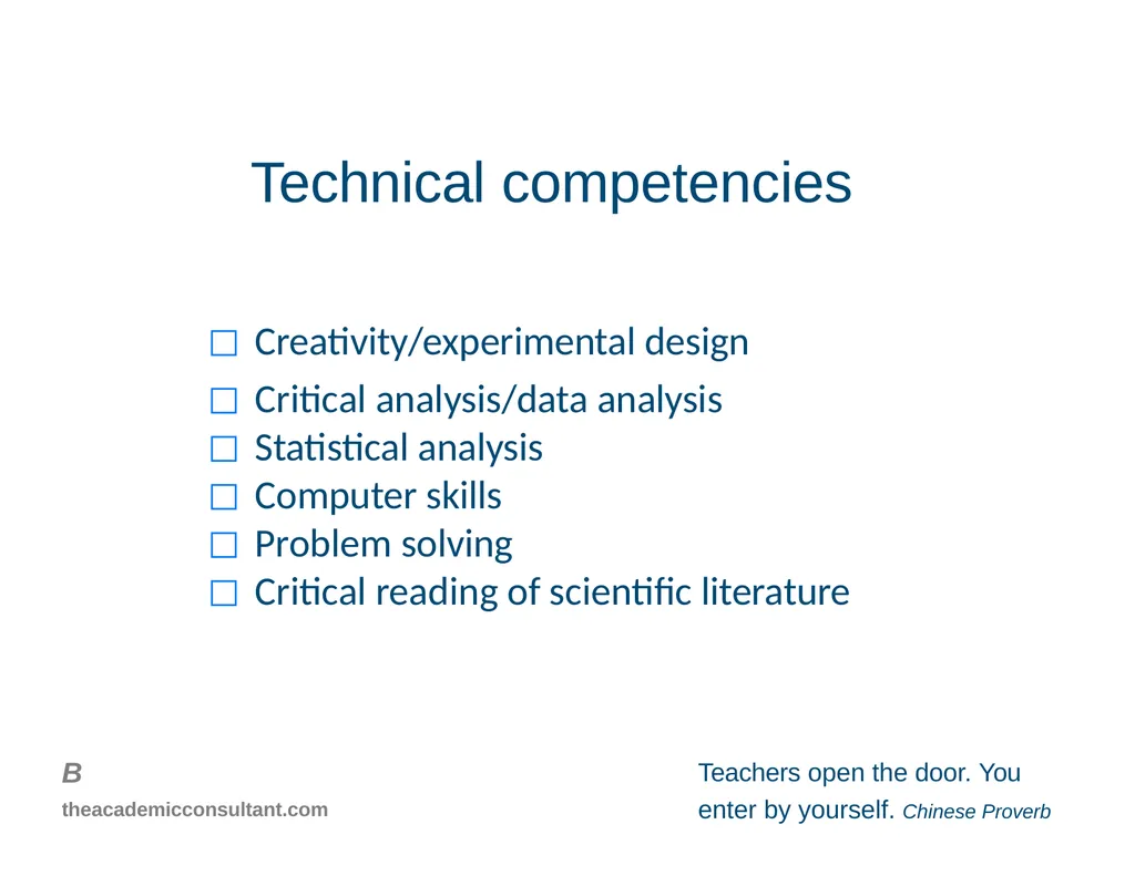 Intro to Individual Development Plans for - slide 20 of 26