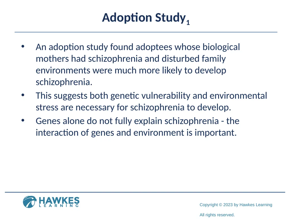 Lesson 2.1 Human Genetics Human Genetics Figure 1 - slide 23 of 26