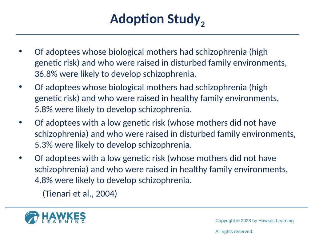 Lesson 2.1 Human Genetics Human Genetics Figure 1 - slide 24 of 26