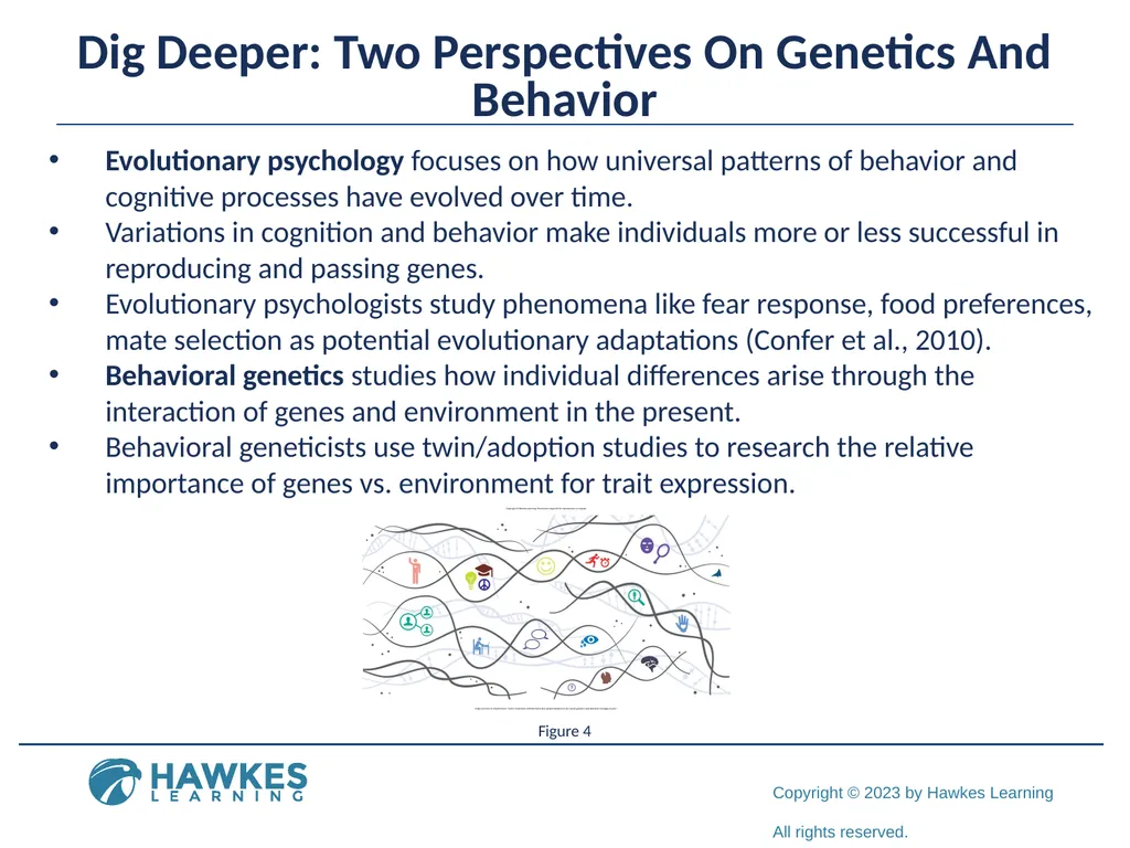 Lesson 2.1 Human Genetics Human Genetics Figure 1 - slide 7 of 26