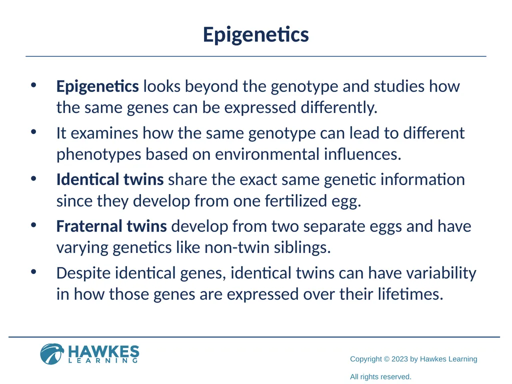 Lesson 2.1 Human Genetics Human Genetics Figure 1 - slide 20 of 26