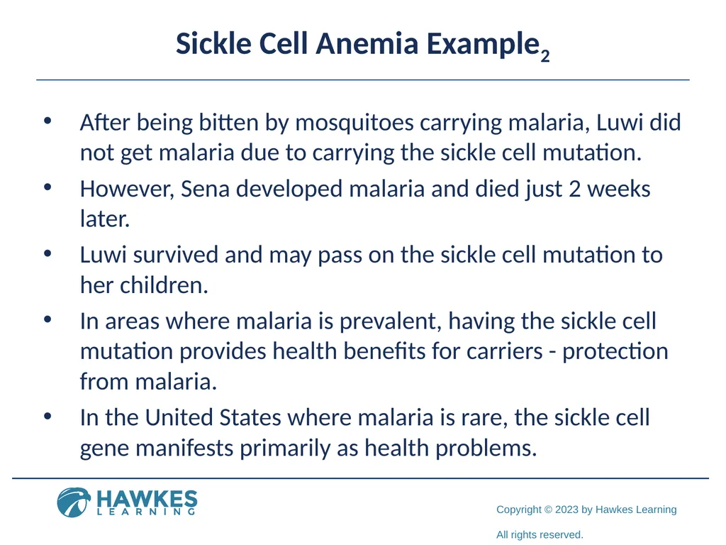 Lesson 2.1 Human Genetics Human Genetics Figure 1 - slide 4 of 26