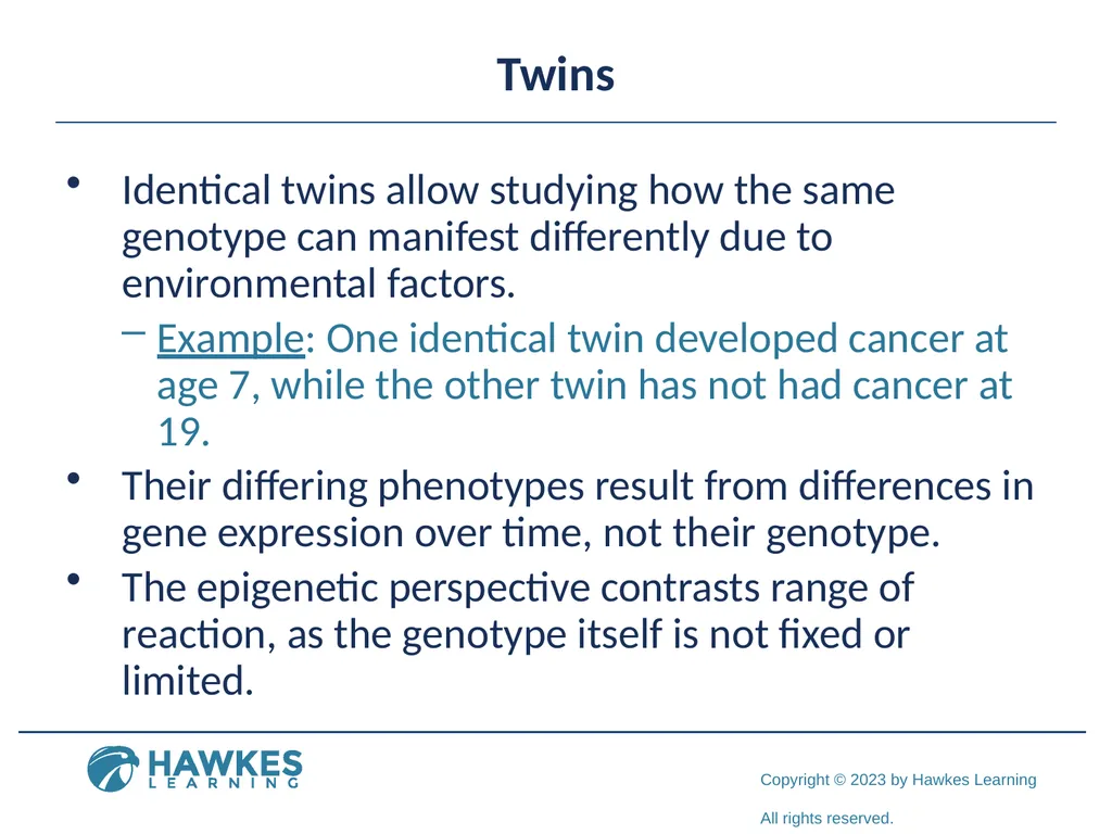 Lesson 2.1 Human Genetics Human Genetics Figure 1 - slide 21 of 26