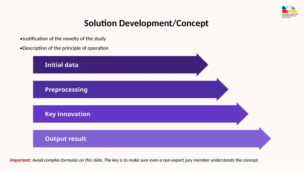 Presentation Template for participation in - slide 7 of 14