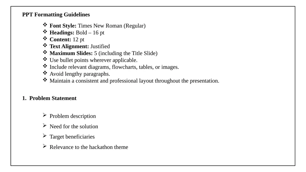 TECHNOVA’26 Project title: Team Name: Team Members - slide 2 of 5