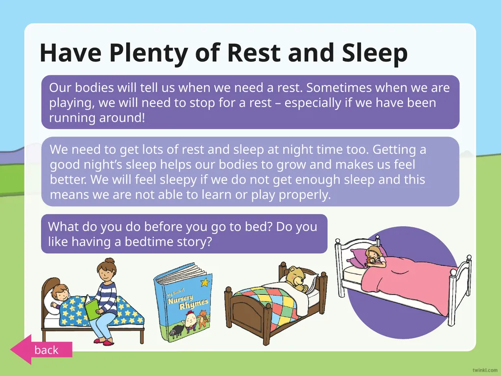 Looking after Yourself Our bodies are really - slide 8 of 10