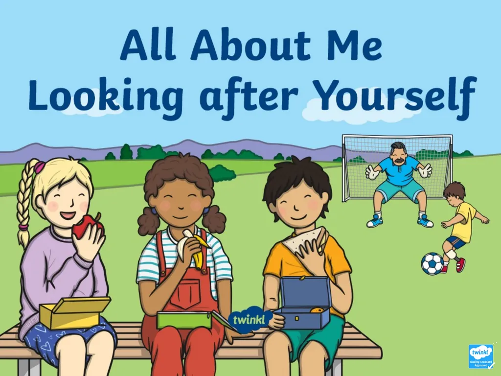 Looking after Yourself Our bodies are really - slide 1 of 10