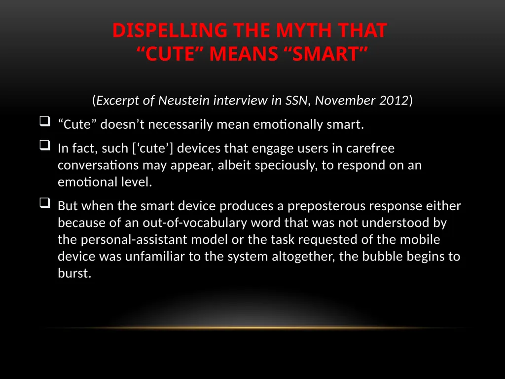 Amy Neustein, Ph.D. CEO and Founder Linguistic - slide 3 of 13