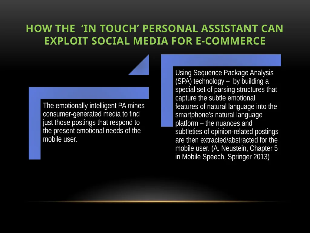 Amy Neustein, Ph.D. CEO and Founder Linguistic - slide 6 of 13