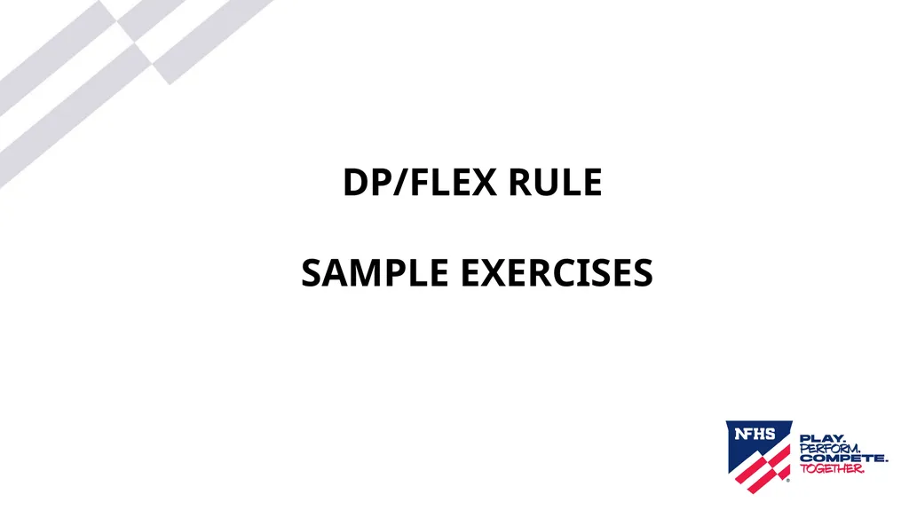 2025-26 NFHS Softball DP/FLEX Updated 1/05/2026 - slide 25 of 43