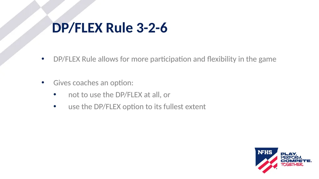 2025-26 NFHS Softball DP/FLEX Updated 1/05/2026 - slide 7 of 43
