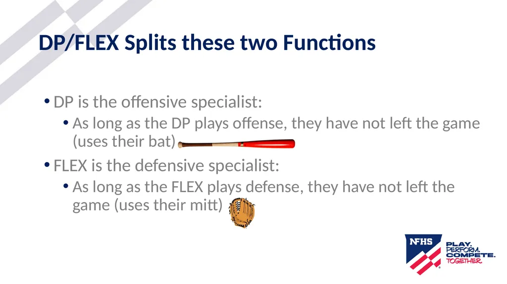 2025-26 NFHS Softball DP/FLEX Updated 1/05/2026 - slide 4 of 43