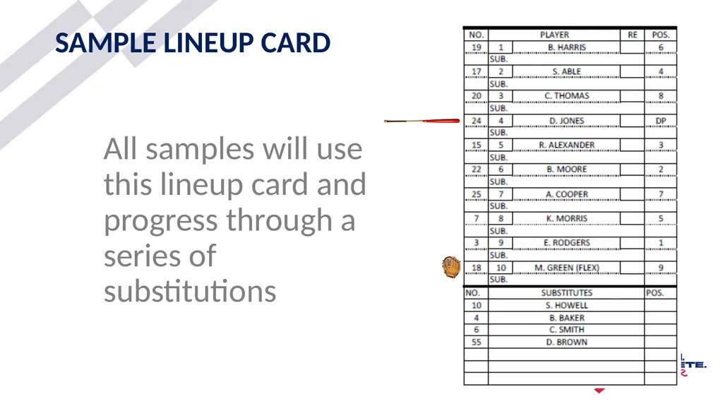 2025-26 NFHS Softball DP/FLEX Updated 1/05/2026 - slide 26 of 43
