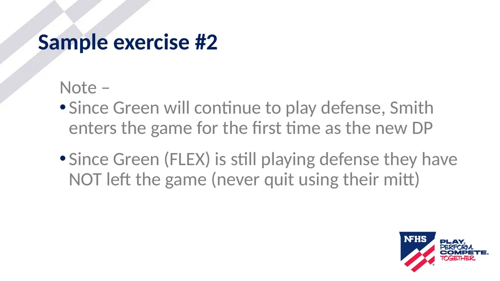 2025-26 NFHS Softball DP/FLEX Updated 1/05/2026 - slide 33 of 43