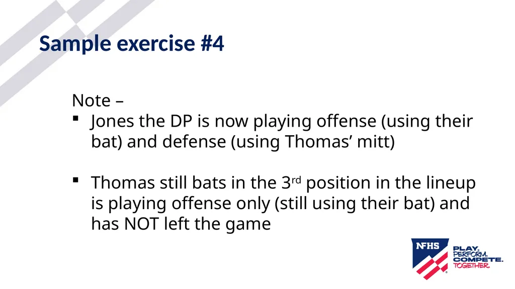 2025-26 NFHS Softball DP/FLEX Updated 1/05/2026 - slide 39 of 43