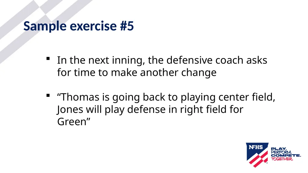 2025-26 NFHS Softball DP/FLEX Updated 1/05/2026 - slide 40 of 43