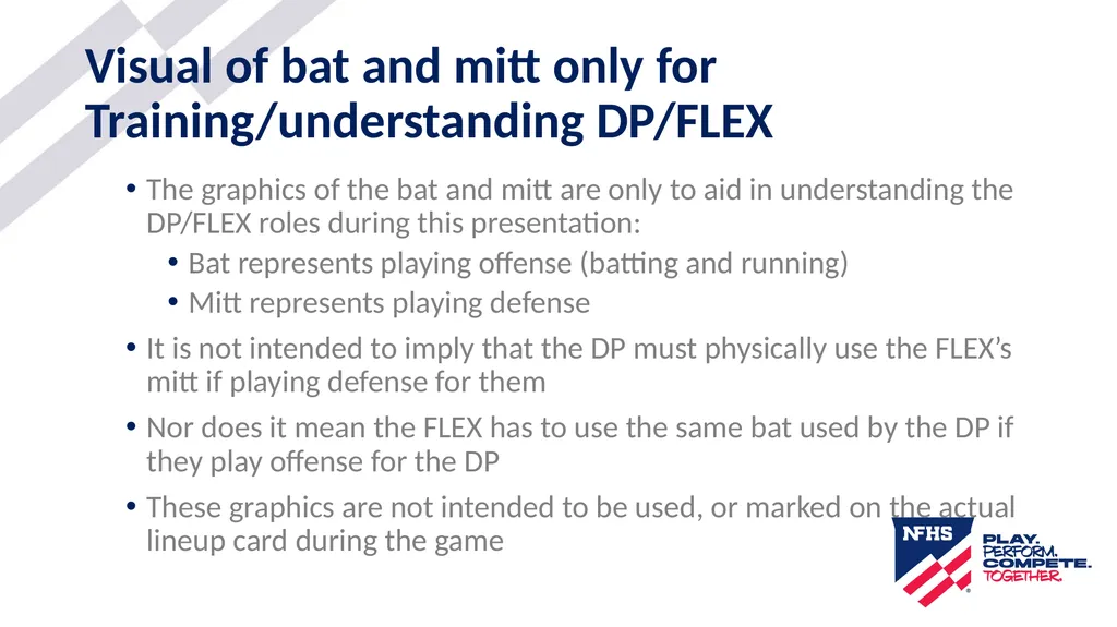 2025-26 NFHS Softball DP/FLEX Updated 1/05/2026 - slide 5 of 43