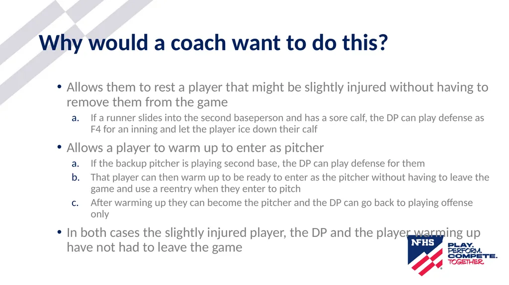 2025-26 NFHS Softball DP/FLEX Updated 1/05/2026 - slide 20 of 43