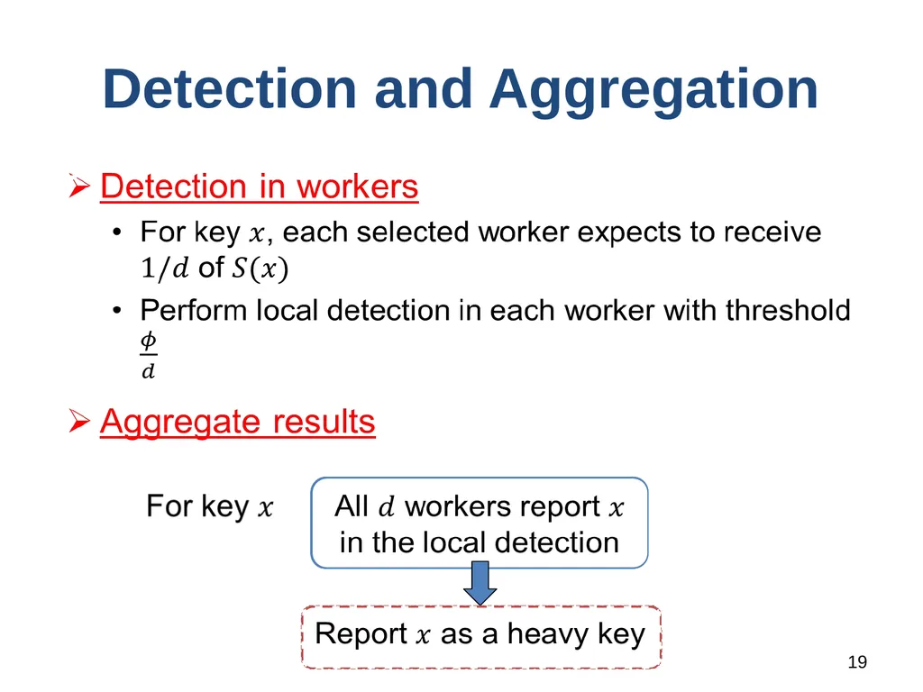 1 LD-Sketch: A Distributed Sketching Design for - slide 19 of 25