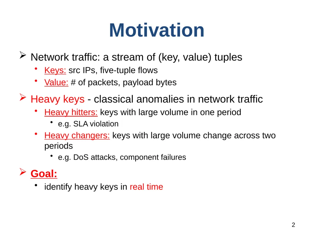 1 LD-Sketch: A Distributed Sketching Design for - slide 2 of 25