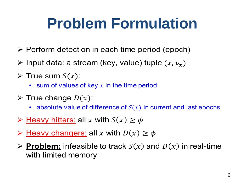 1 LD-Sketch: A Distributed Sketching Design for - slide 6 of 25