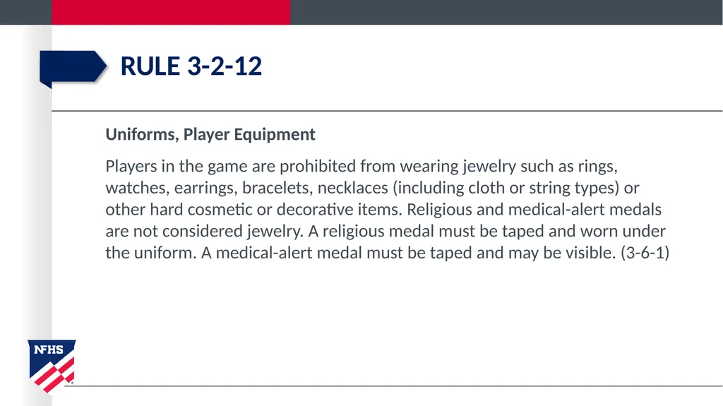 2020-21 NFHS Softball Substituting, Lineup - slide 7 of 57