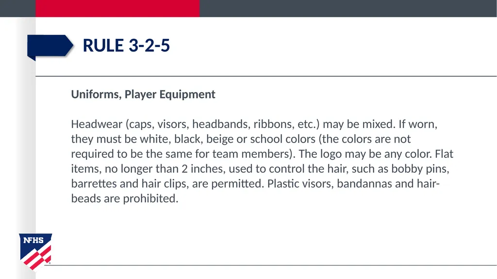 2020-21 NFHS Softball Substituting, Lineup - slide 4 of 57