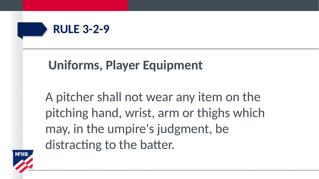 2020-21 NFHS Softball Substituting, Lineup - slide 6 of 57