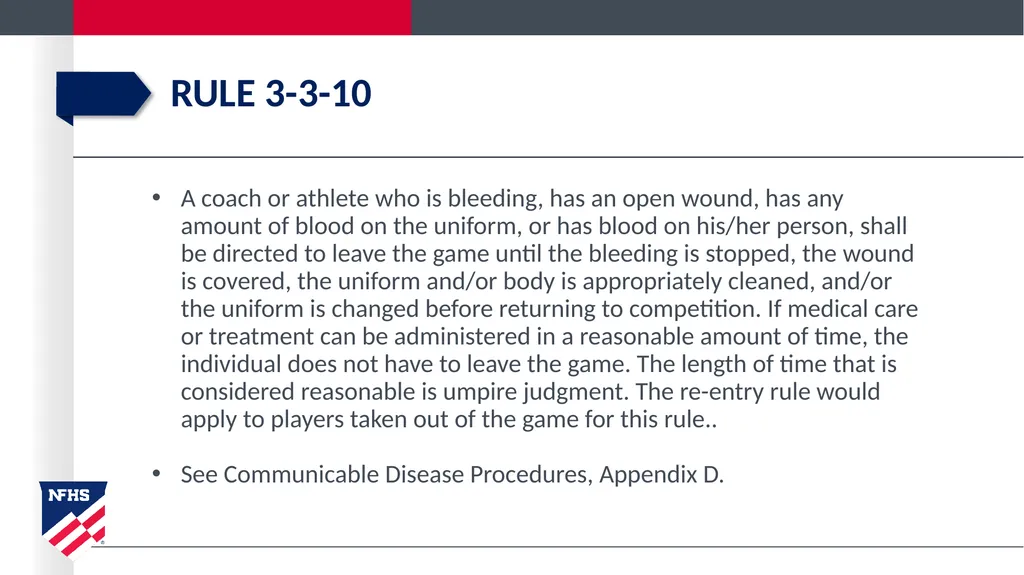 2020-21 NFHS Softball Substituting, Lineup - slide 36 of 57
