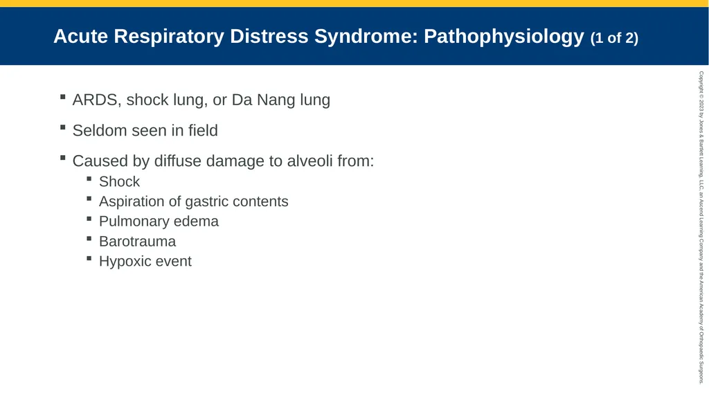 Respiratory Emergencies CHAPTER 17 Introduction - slide 164 of 179