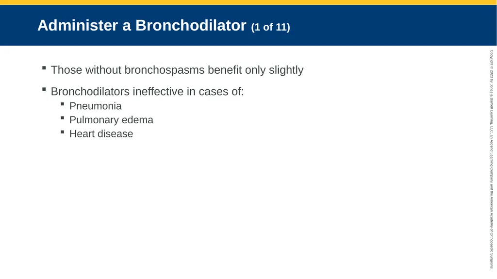 Respiratory Emergencies CHAPTER 17 Introduction - slide 79 of 179