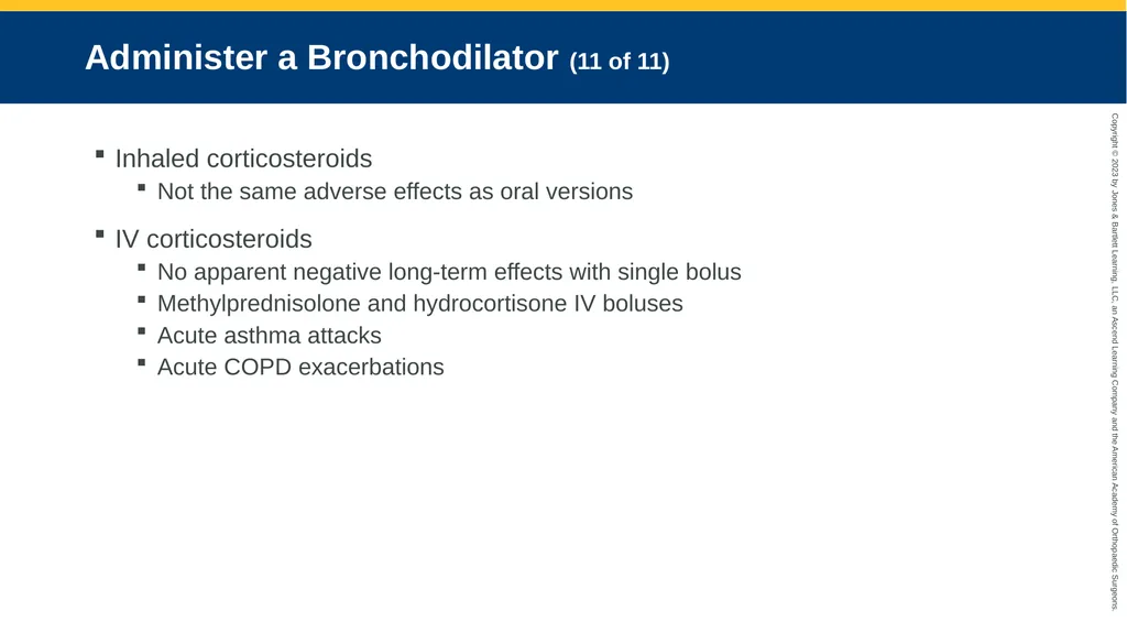 Respiratory Emergencies CHAPTER 17 Introduction - slide 89 of 179