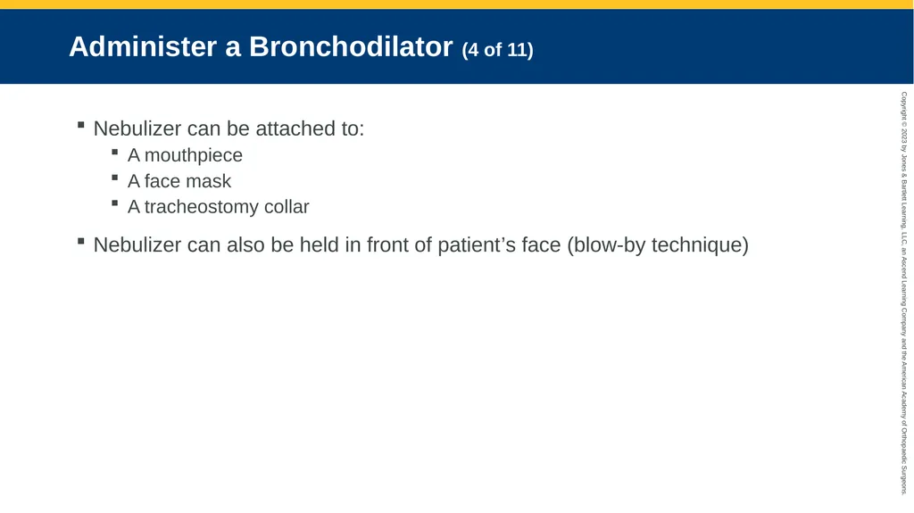 Respiratory Emergencies CHAPTER 17 Introduction - slide 82 of 179