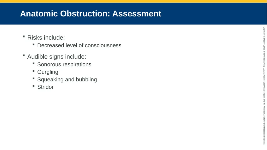 Respiratory Emergencies CHAPTER 17 Introduction - slide 106 of 179